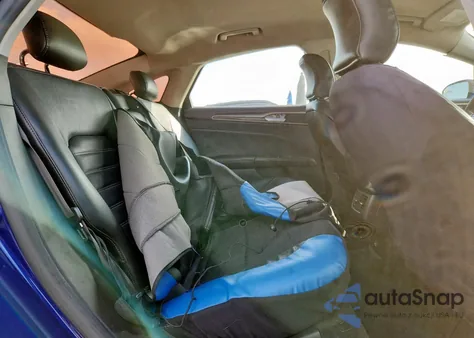 2016 Ford Fusion Se z USA, uszkodzony, nr VIN 3FA6P0HD7GR123792